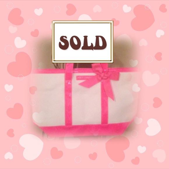 Bundled Bag white and pink