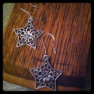 Beautiful handmade earrings