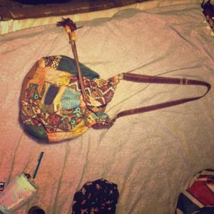 Patchwork Crossbody Bag