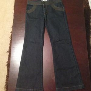 Gap hip-hugger stretch jeans