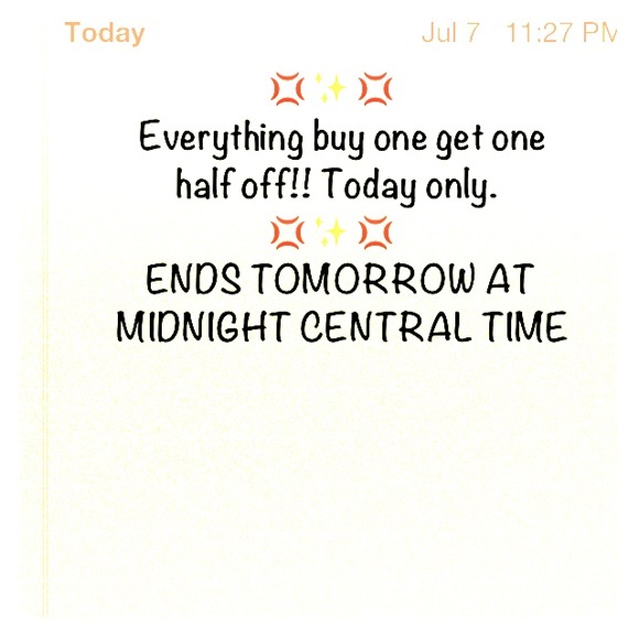 Sale