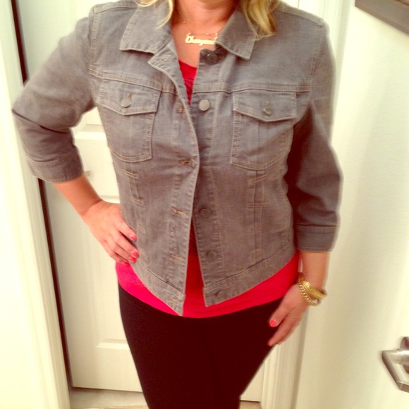 🎉Reserved🎉Add'l pics of J.Jill jacket