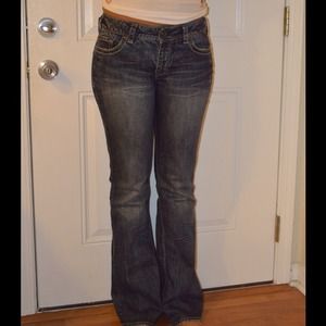 SOLD!!! Silver jeans & Express Rerock jeans bundle