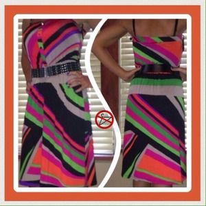 Strapless dress. NO TRADES