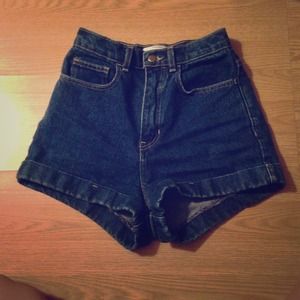 ⭕PriceReduced American Apparel High Waisted Shorts