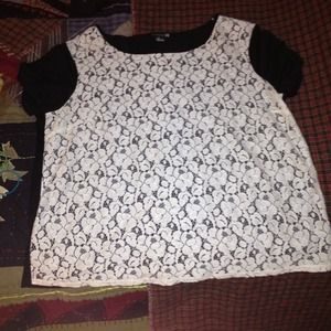 Lace-front see through top -Great quality ❕