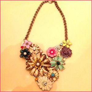 Flower Necklace.
