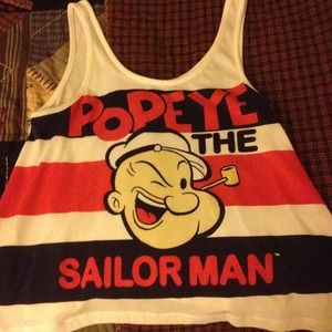 Popeye Tank Top 💪