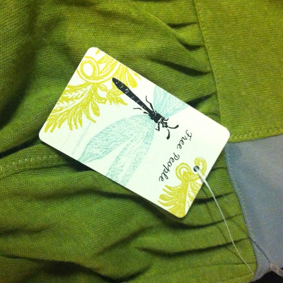 ⬇️FREE PEOPLE jersey skirt⬇️ - Picture 3 of 3