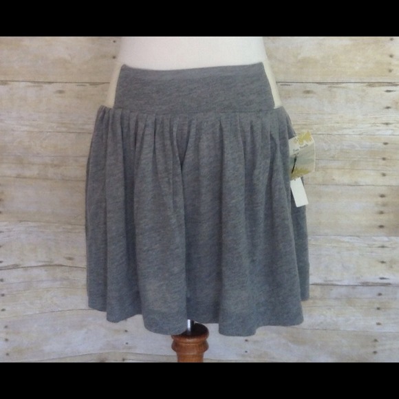 ⬇️FREE PEOPLE jersey skirt⬇️ - Picture 2 of 3
