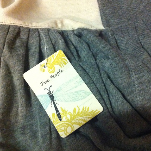 ⬇️FREE PEOPLE jersey skirt⬇️ - Picture 3 of 3