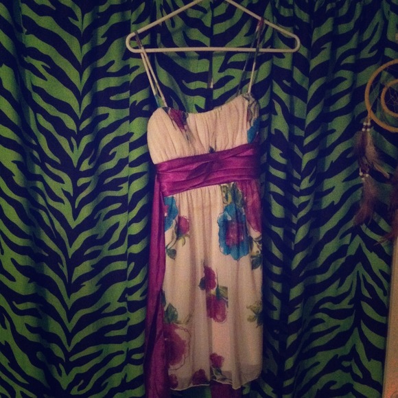 This is a spring dress! Can be worn for anything!