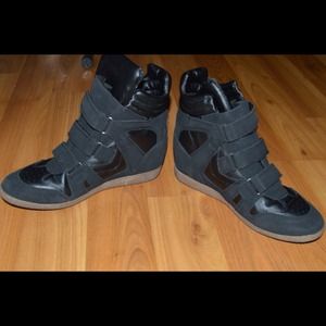 Xhilaration sneaker wedges