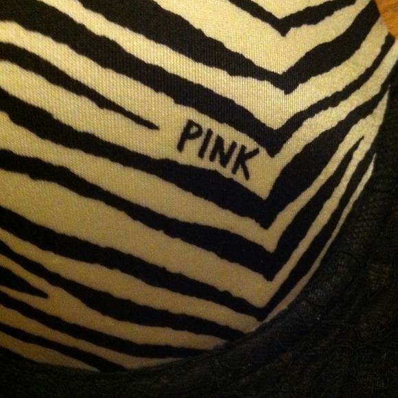 X SOLD X VICTORIA'S SECRET & Black Lace Pushup - Picture 2 of 4