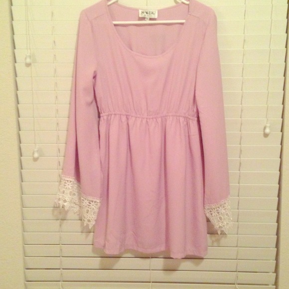 🌸 BACK IN STOCK Sabo skirt lavender dress