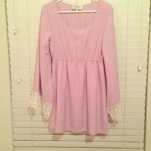 🌸 BACK IN STOCK Sabo skirt lavender dress