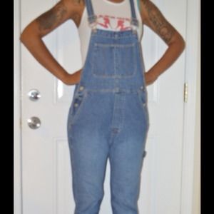 Gap vintage overalls