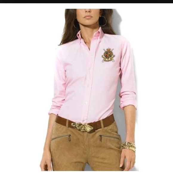 Ralph Lauren Button down (White Available)