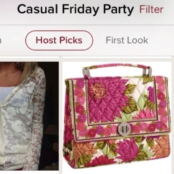 Vera Bradley Handbags - ✨HP✨Vera Bradley Hello Dahlia