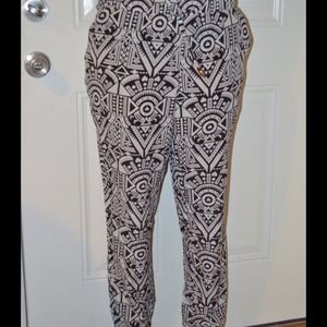 SOLD! H&M tribal print pants SOLD!