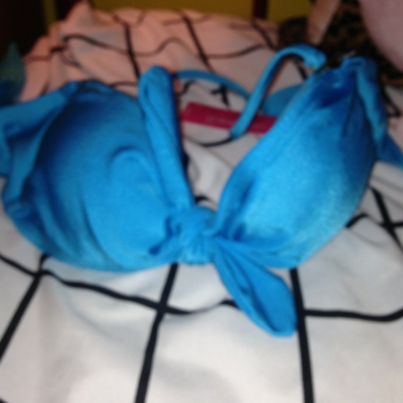 Target Blue swim top.