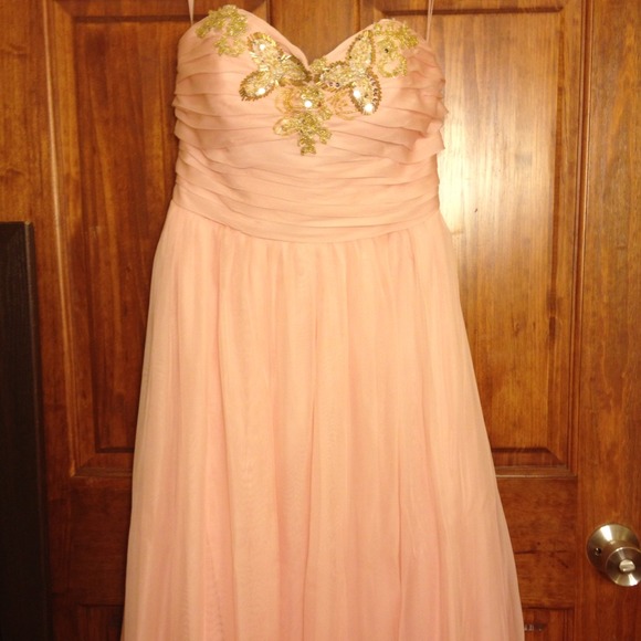 Dresses & Skirts - Pink custom dress