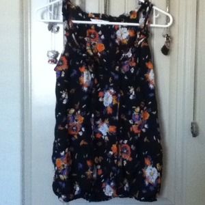 floral tank top