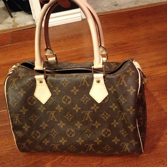 Handbags - Speedy 25 Brown bag