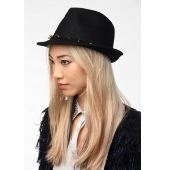 Urban Outfitters Spiked Fedora