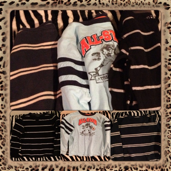 Boys long sleeve shirts more pics👍