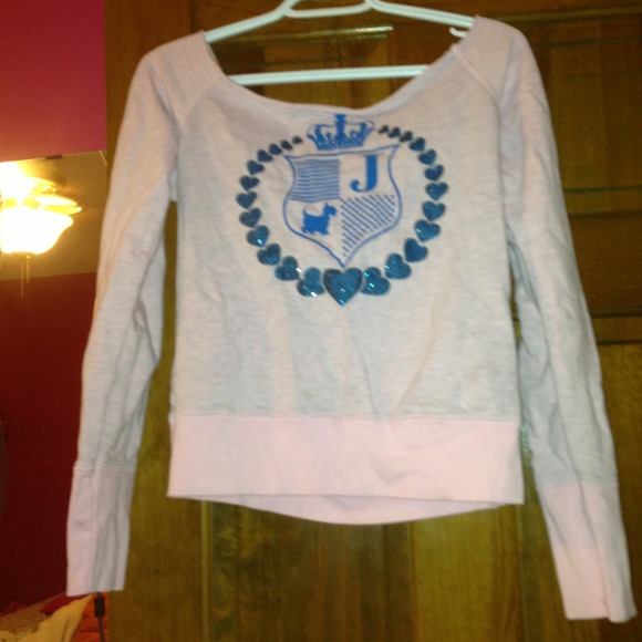👉👉REDUCED PRICE Authentic🌟Juicy couture sweater