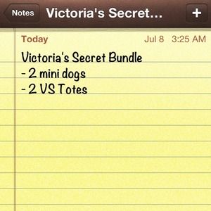 Victoria's Secret Bundle for Susu49