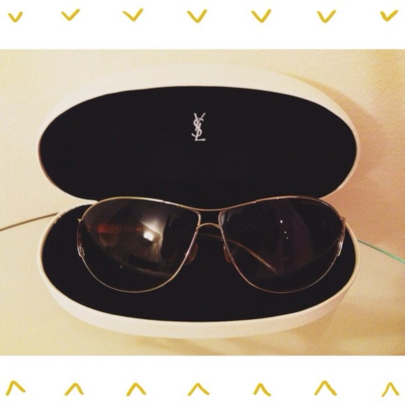 **REDUCED** YSL Sunglasses (Made in Italy) - Picture 2 of 4