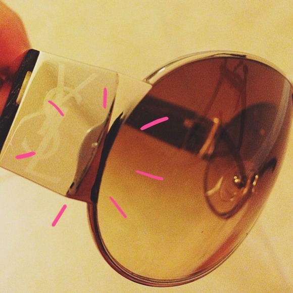 **REDUCED** YSL Sunglasses (Made in Italy) - Picture 4 of 4