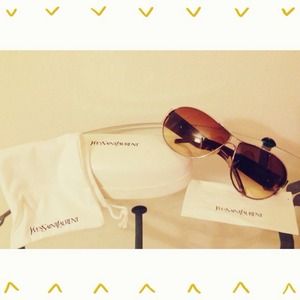 **REDUCED** YSL Sunglasses (Made in Italy)