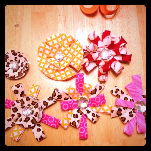 Hair bows
