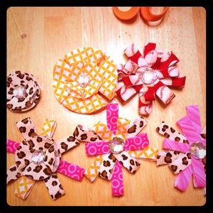Hair bows
