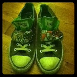 All Star Converse, 2 Tongued Low Tops