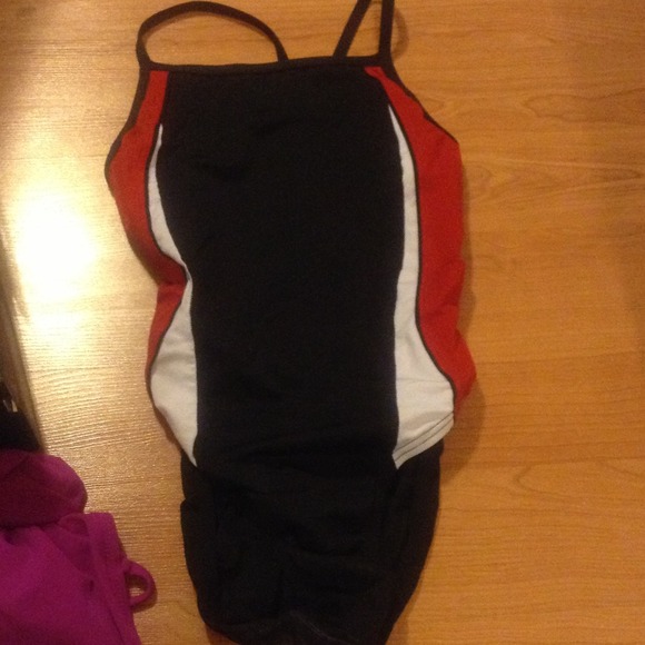 Speedo swimming suit for athletes