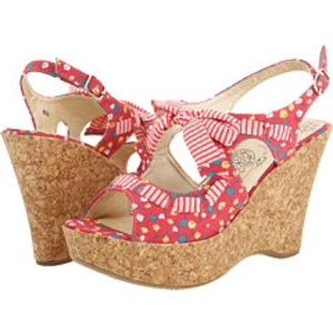 Jellypop fun red wedges