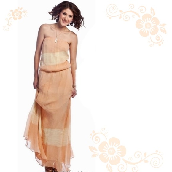 GYPSY 05 Carine Tube Maxi Dress in Sand