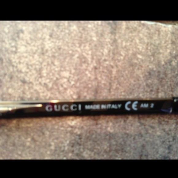 Brown/tortoise gucci aviators - Picture 2 of 4