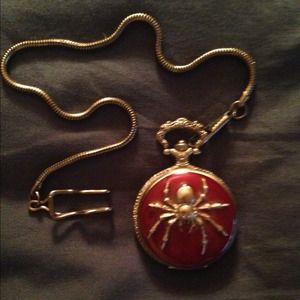 🔥REDUCED🔥Vintage/ Gothic style pocket watch