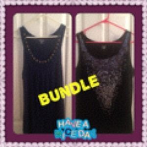 💟BUNDLE💟   💢HOLD💢    Navy Blue Tank