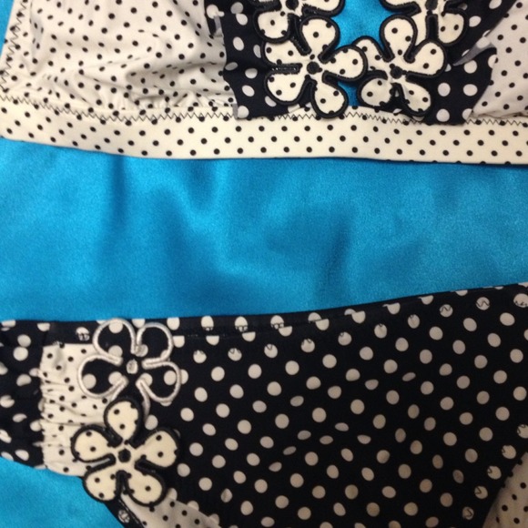 🚫Too late⏰sold on eBay🚫daisy & dot bikini bottom - Picture 2 of 3