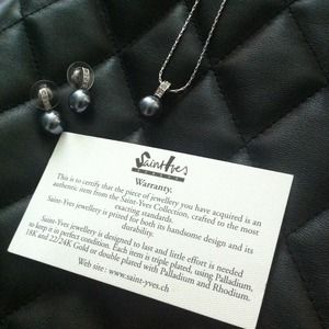 Saint-Yves  Geneve Jewelry Set