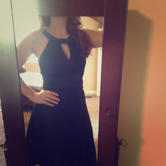 ❎Sold in bundle❎  chiffon dress - Picture 1 of 3