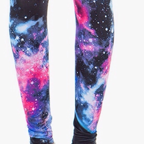 GALAXY leggings! Reduced1/13 $18 - Picture 2 of 2