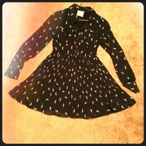 Black free life dress bundled w/ Bijoux tankNskirt