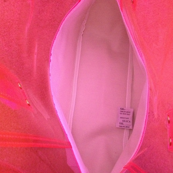 Victoria's Secret Bags Victorias Secret Plastic Vinyl Bag Poshmark